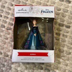 Hallmark Frozen Anna Ornament Christmas NEW Holiday
